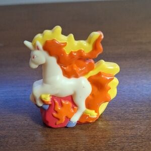 Pokemons Rapidash #78 Colorful Unicorn Figurine